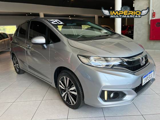 HONDA FIT 1.5 EX 16V FLEX 4P AUTOMÁTICO HONDA FIT 1.5 EX 16V FLEX 4P AUTOMÁTICO